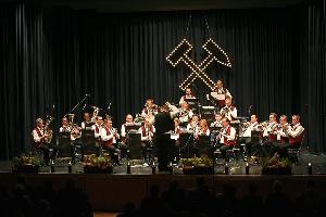 Bild: Benefizkonzert der Bergmusikanten im big Eppel in Eppelborn