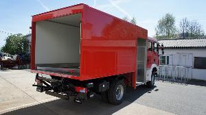 Bild: Der neue Ger&amp;auml;tewagen Logistik im Rohbau