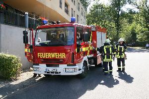 Bild: Abschluss&amp;uuml;bung der Feuerwehren der Gemeinde Eppelborn in Habach 2012